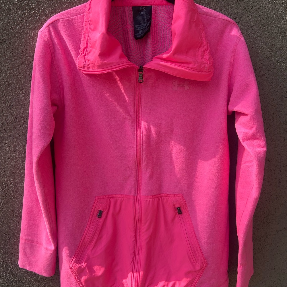 Under Armour Pink Jacket